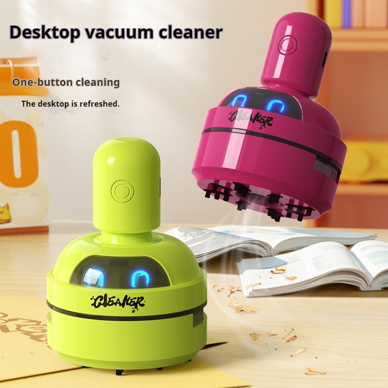 NewVersionCartoon Mini Portabl - огляд і ціна Mini Desktop Vacuum Cleaner For Eraser Dust