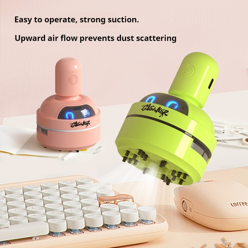 NewVersionCartoon Mini Portabl - огляд і ціна Mini Desktop Vacuum Cleaner For Eraser Dust