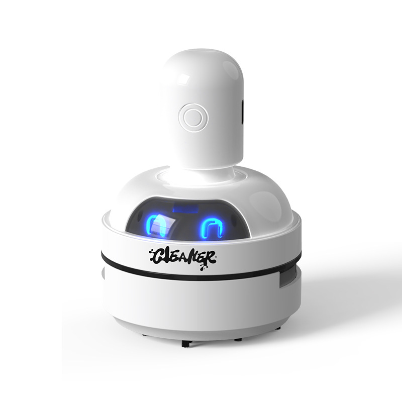 NewVersionCartoon Mini Portabl - огляд і ціна Mini Desktop Vacuum Cleaner For Eraser Dust