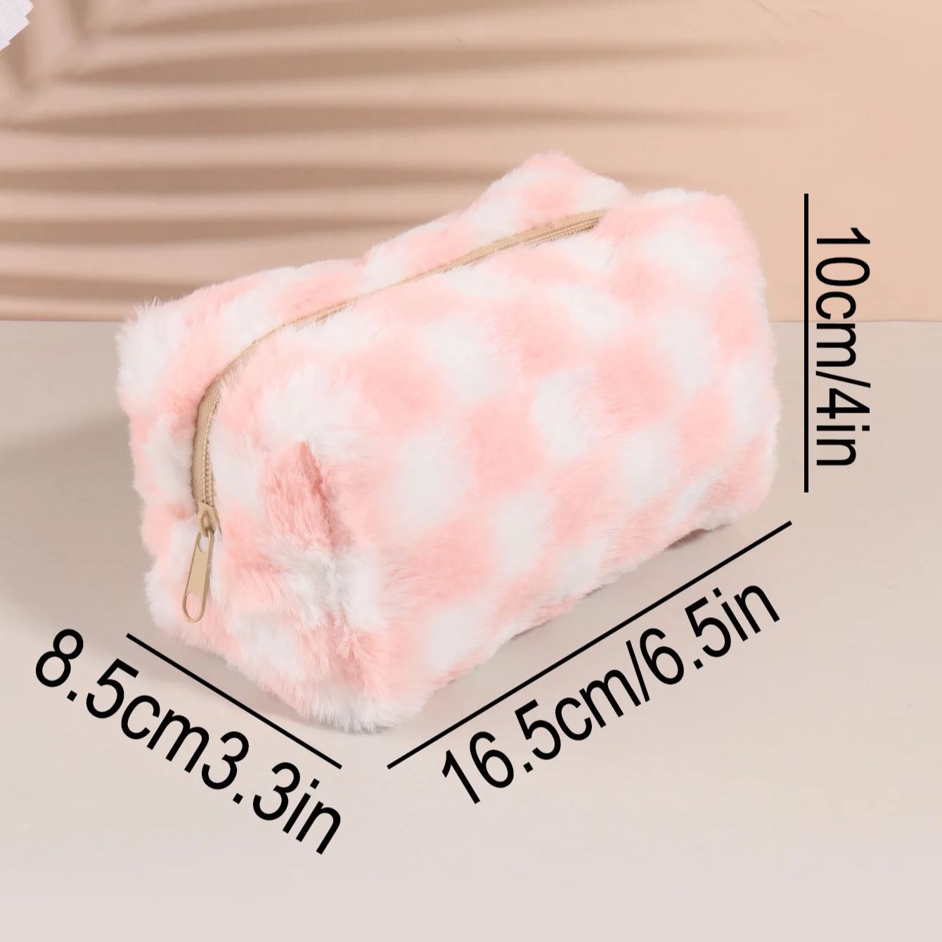 Cute Korean Checkered Pencil C - огляд і ціна Aesthetic Large Pencil Case Pouch