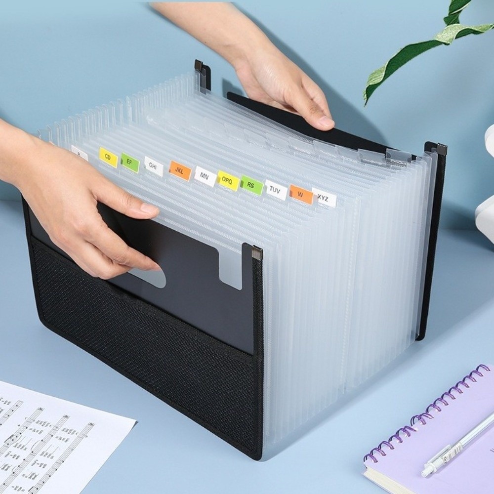 Versatile 13/25 Pockets Expand - огляд і ціна Expandable Accordion File Folder 13 Pockets