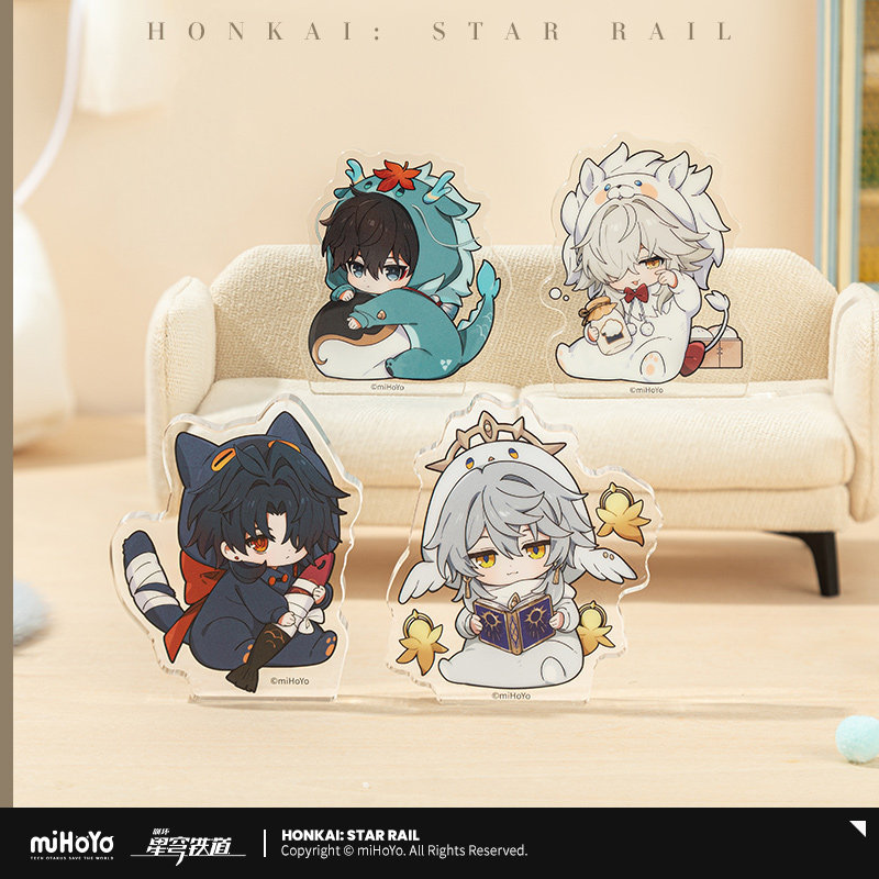 Honkai Star Rail Mini Acrylic  - огляд і ціна Desk Accessories