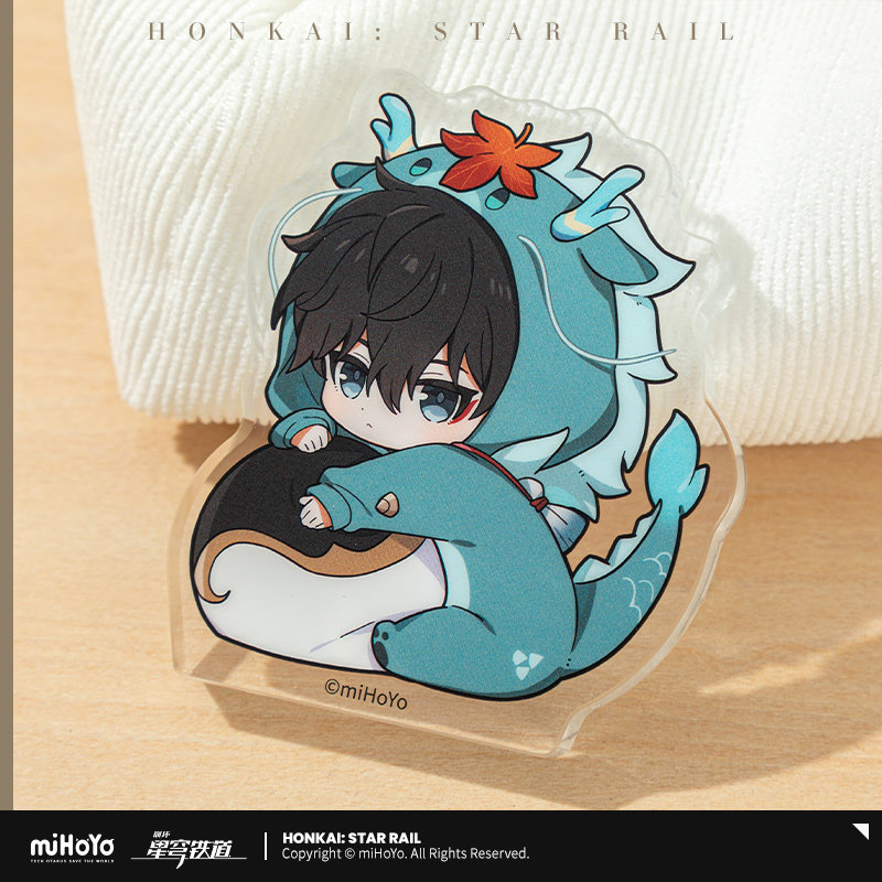 Honkai Star Rail Mini Acrylic  - огляд і ціна Desk Accessories