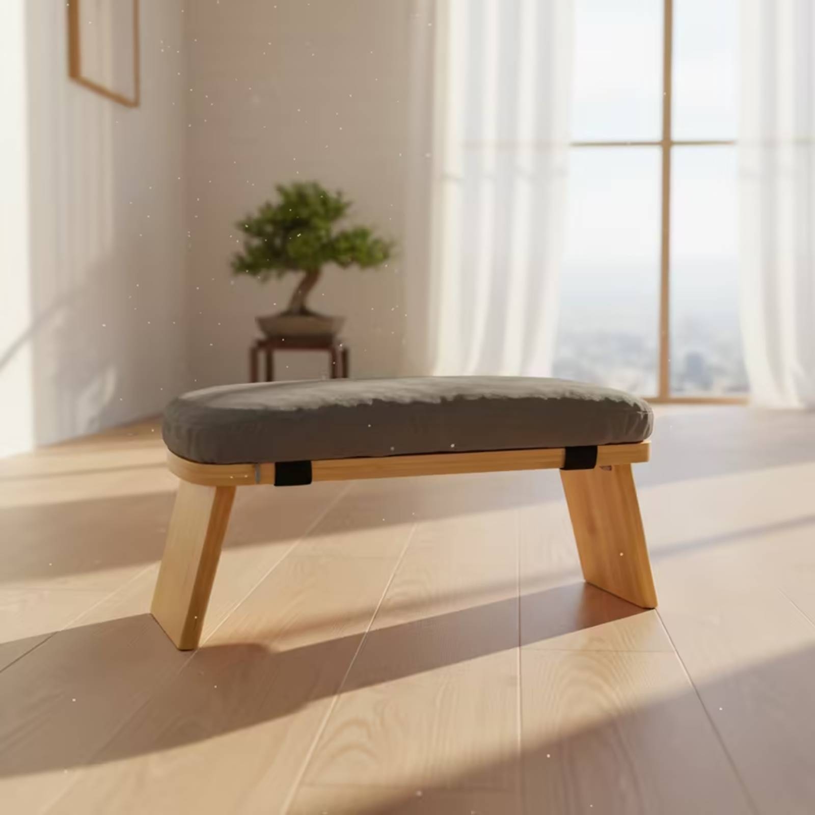 Kneeling Stool with Cushion Co - огляд і ціна Office Furniture