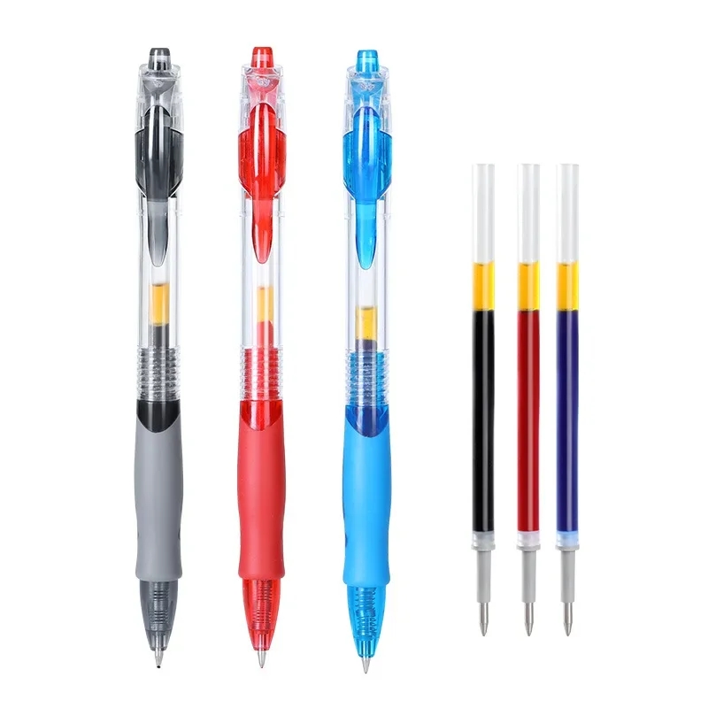 13/30pcs Retractable Gel Pens  - огляд і ціна School Supplies