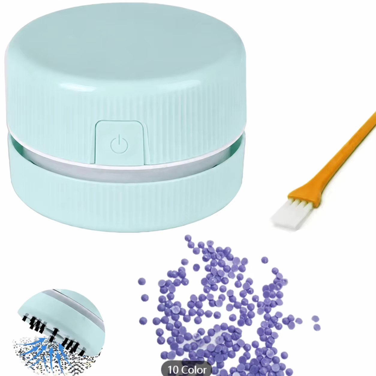Mini Desk Vacuum Cleaner, Port - огляд і ціна Mini Desktop Vacuum Cleaner For Eraser Dust