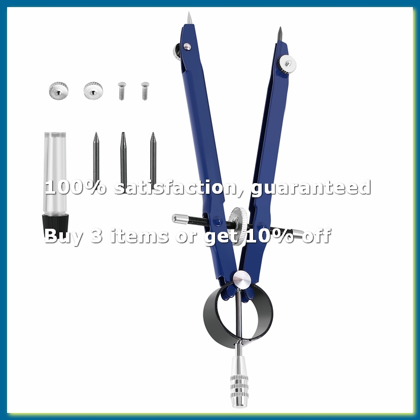 4pack X((Professional Compass, - огляд і ціна Math Geometry Set With Compass