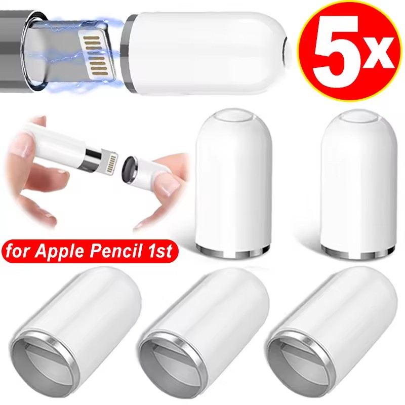 Magnetic Pencil Caps for Apple - огляд і ціна Stationery