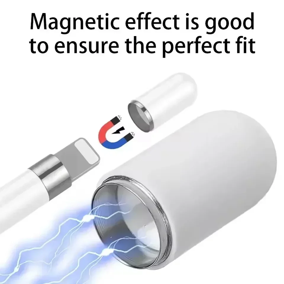 Magnetic Pencil Caps for Apple - огляд і ціна Stationery