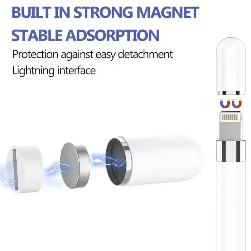 Magnetic Pencil Caps for Apple - огляд і ціна Stationery