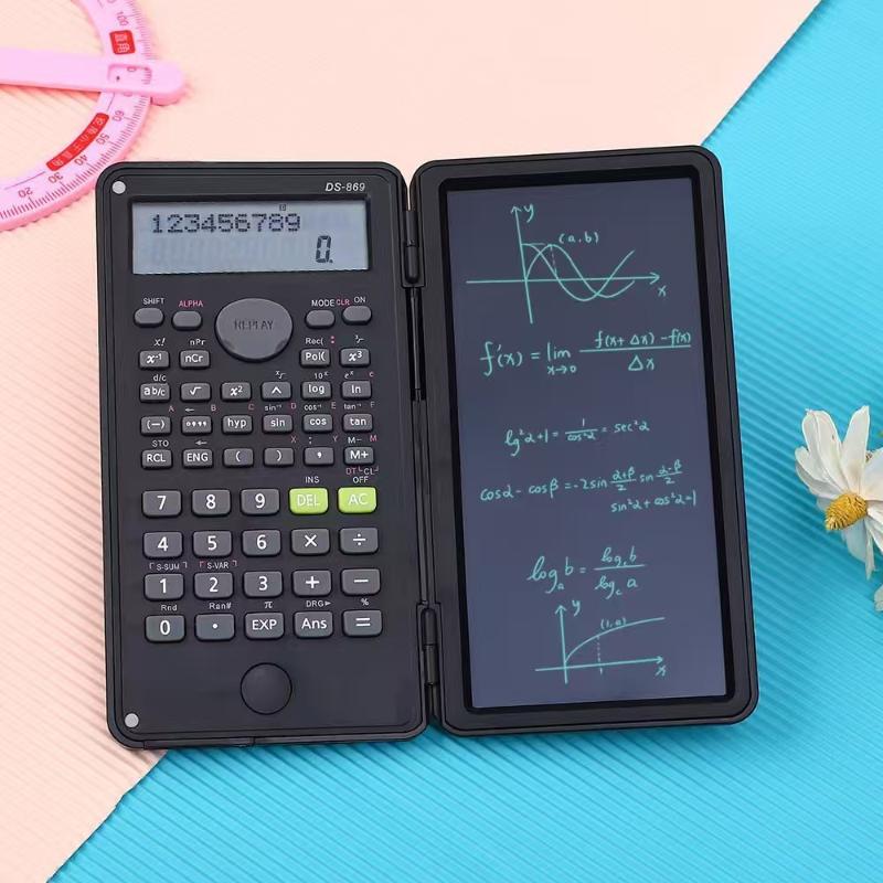 Portable 2-in-1 Scientific Cal - огляд і ціна Scientific Calculator For Secondary School