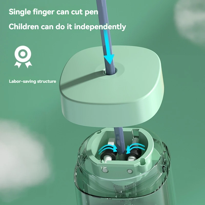 Deli VA3 Green USB battery dua - огляд і ціна Electric Pencil Sharpener Usb