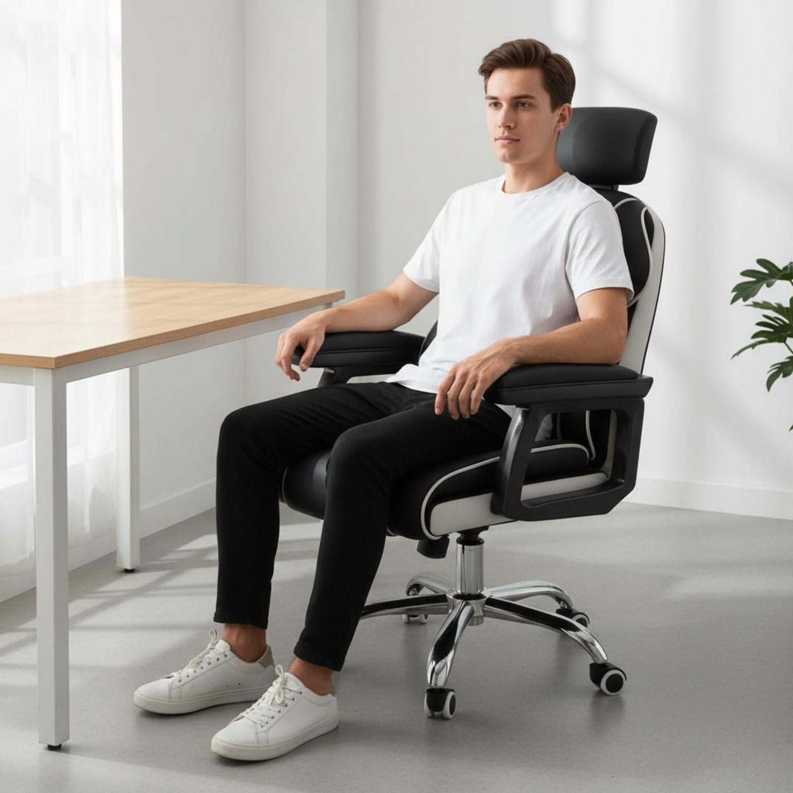 Ergonomic Gaming Chair Height  - огляд і ціна Office Furniture