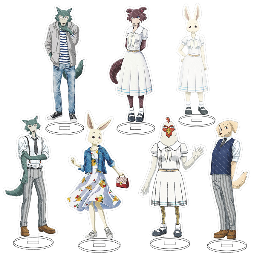 16CM Anime BEASTARS Legoshi Lo - огляд і ціна Desk Accessories
