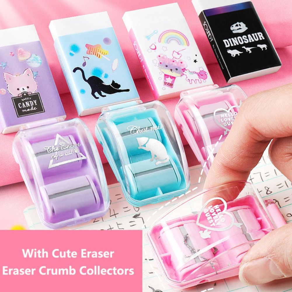 Supplies Mini Creative Station - огляд і ціна Mini Desktop Vacuum Cleaner For Eraser Dust
