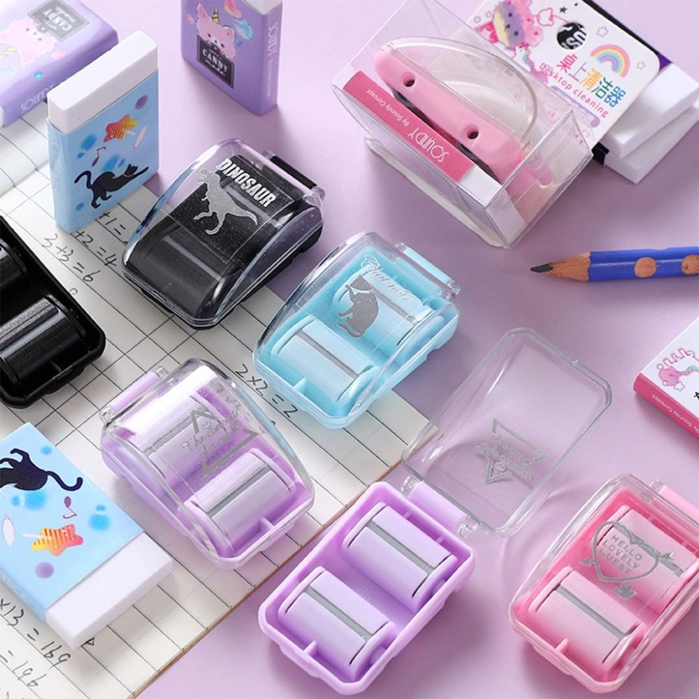 Supplies Mini Creative Station - огляд і ціна Mini Desktop Vacuum Cleaner For Eraser Dust
