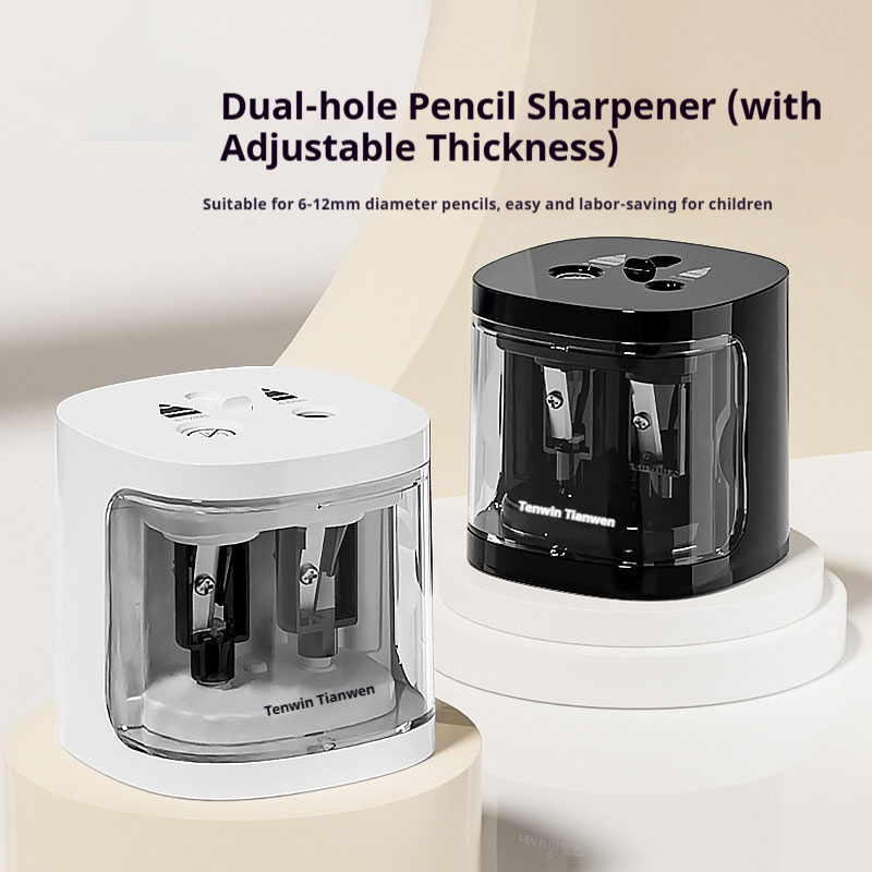 Tenwin Automatic Electric Penc - огляд і ціна Electric Pencil Sharpener Usb