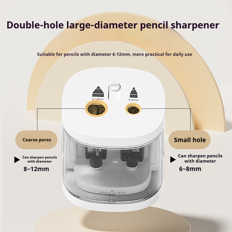 Tenwin Automatic Electric Penc - огляд і ціна Electric Pencil Sharpener Usb