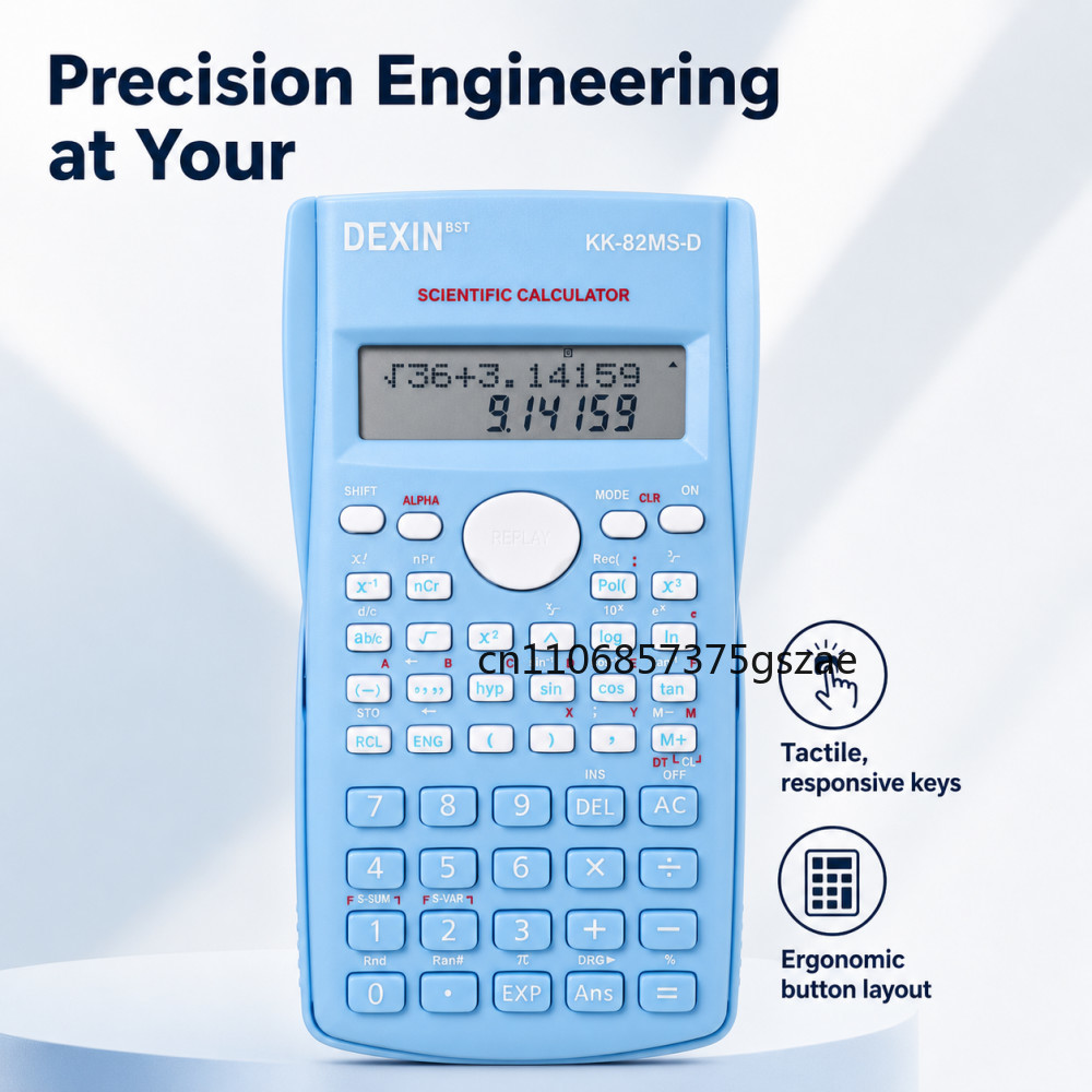 Practical Student Scientific C - огляд і ціна Scientific Calculator For Secondary School