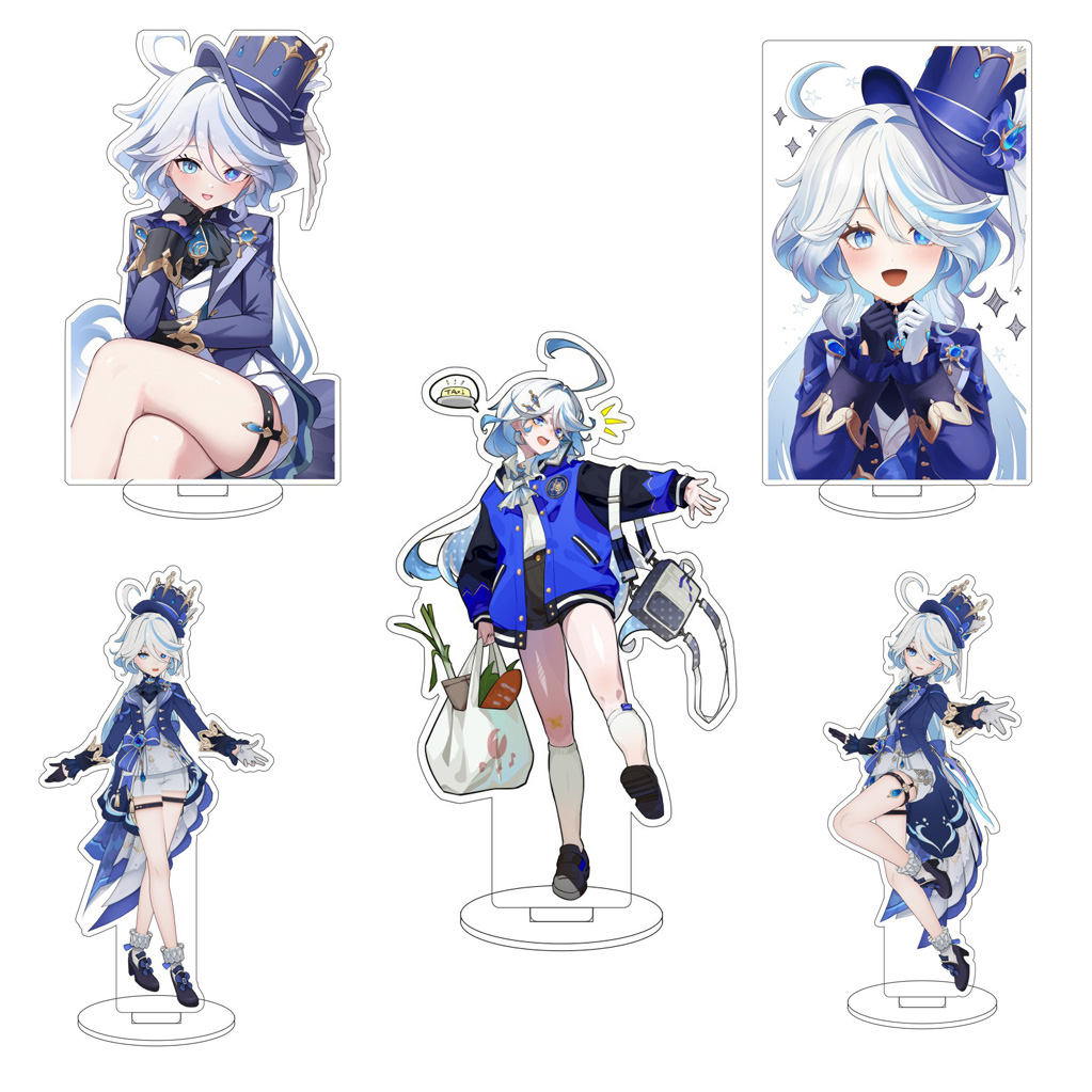 16CM Anime Genshin Impact Furi - огляд і ціна Desk Accessories
