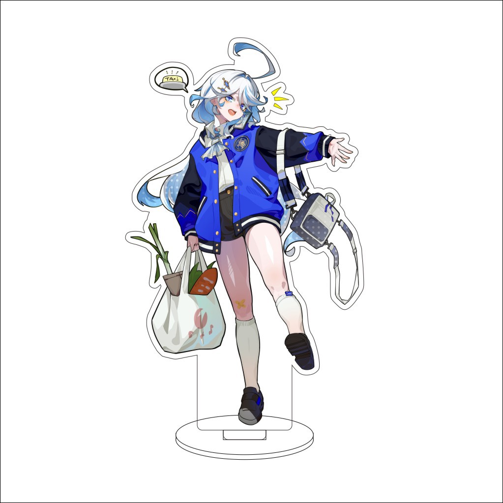 16CM Anime Genshin Impact Furi - огляд і ціна Desk Accessories