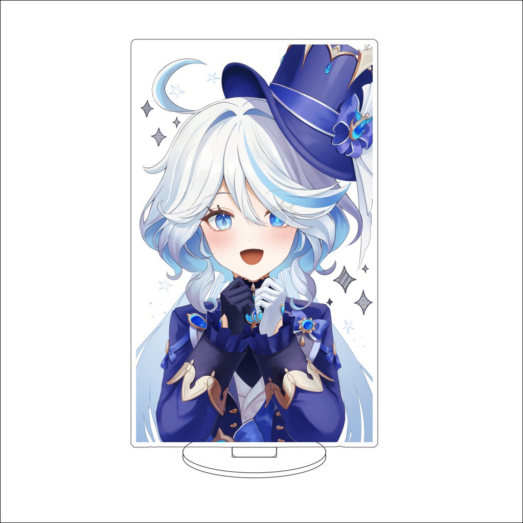 16CM Anime Genshin Impact Furi - огляд і ціна Desk Accessories
