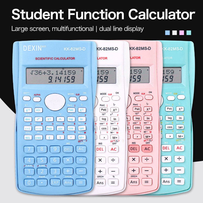 Multifunctional Functions Calc - огляд і ціна Scientific Calculator For Secondary School