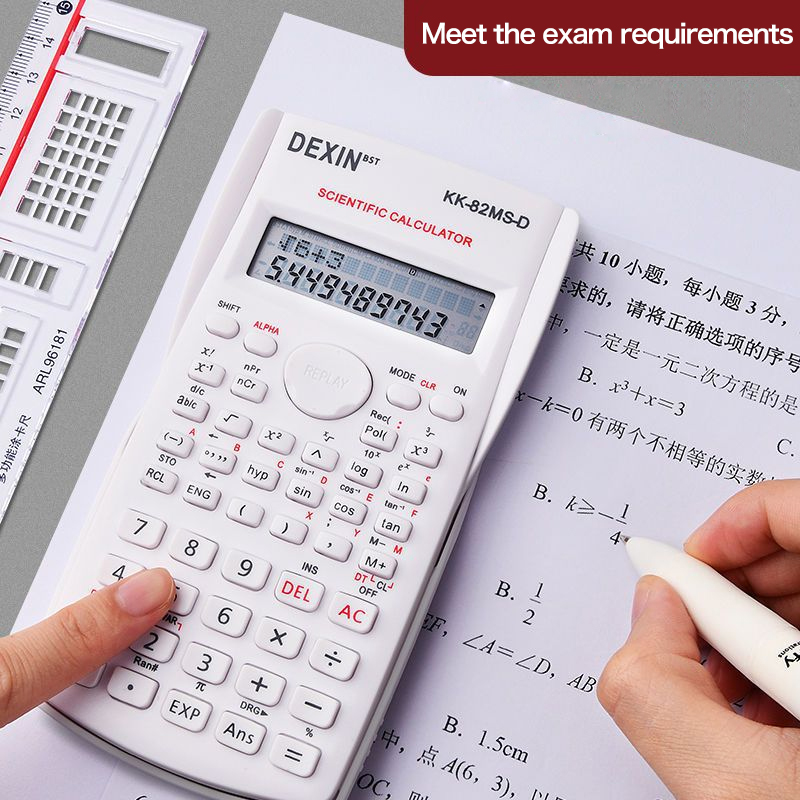 Multifunctional Functions Calc - огляд і ціна Scientific Calculator For Secondary School