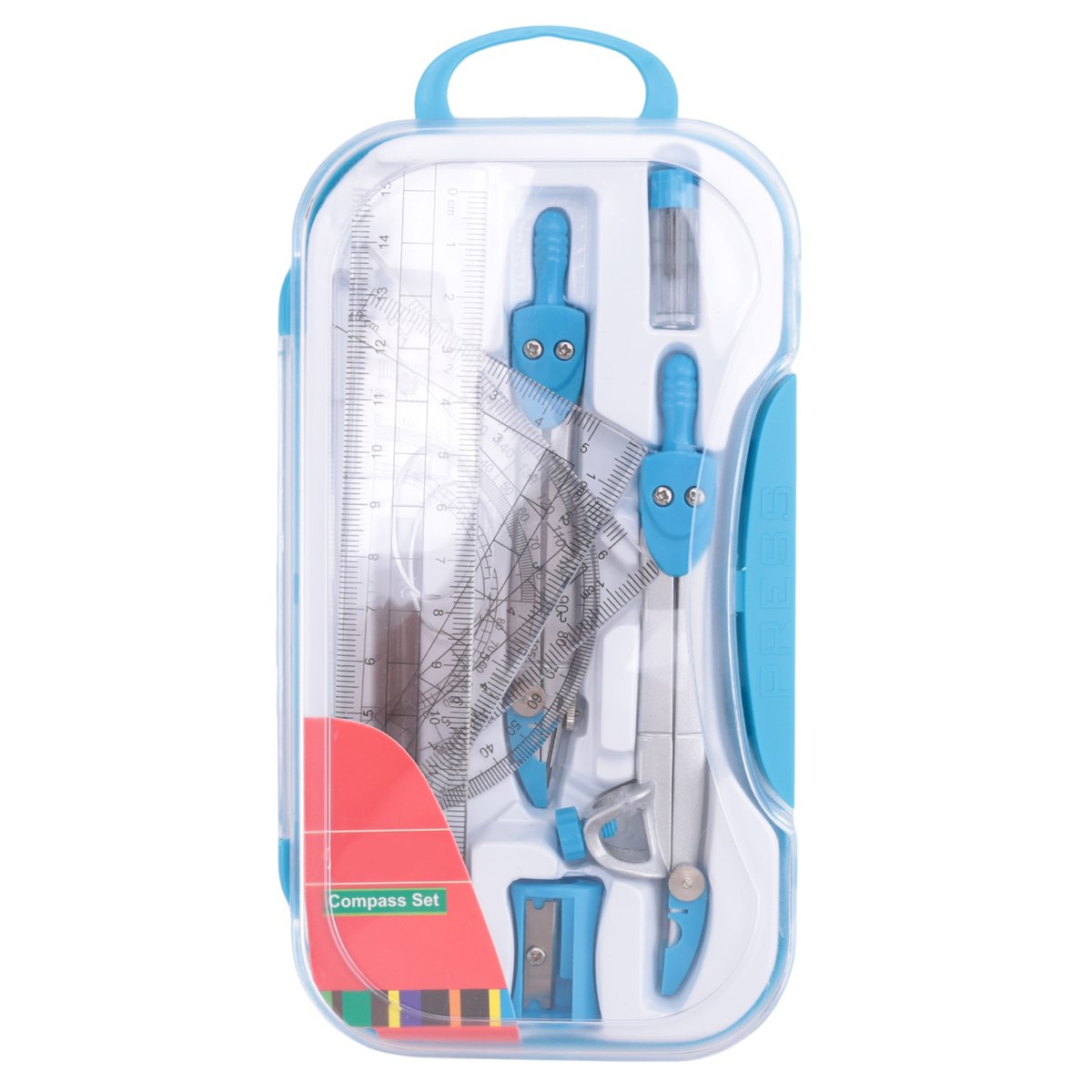 MALL Geometry Compass Set 10Pc - огляд і ціна Math Geometry Set With Compass