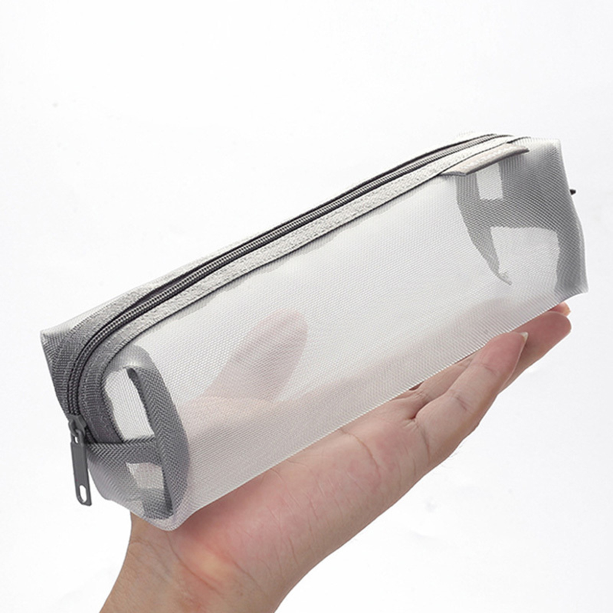 Cute Aesthetic Clear Mesh Penc - огляд і ціна Aesthetic Large Pencil Case Pouch