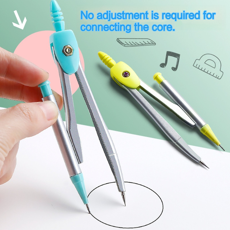 7 Pcs Mathematical Rulers Set  - огляд і ціна Math Geometry Set With Compass