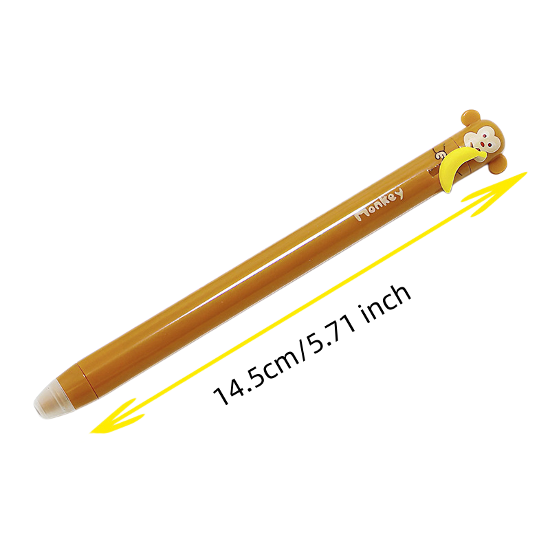 Novelty Animal Topper Erasable - огляд і ціна Retractable Eraser Pen Click