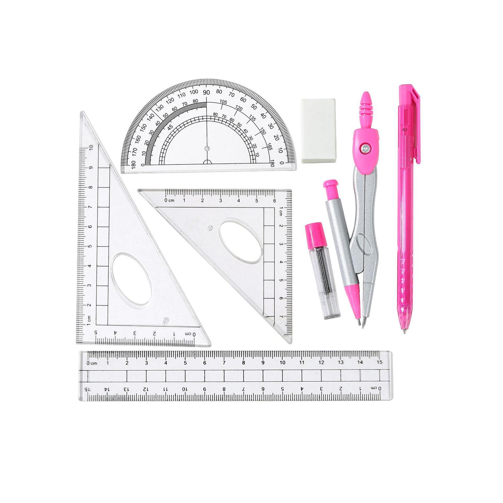 Engineering Math Geometry Equi - огляд і ціна Math Geometry Set With Compass