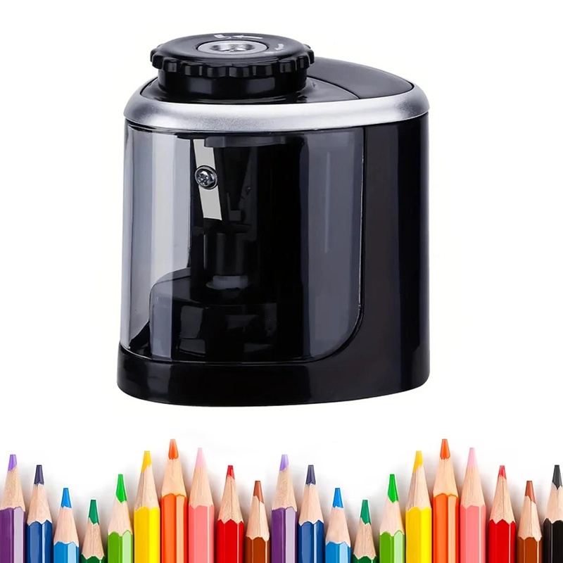 Desktop Electric Pencil Sharpe - огляд і ціна Electric Pencil Sharpener Usb