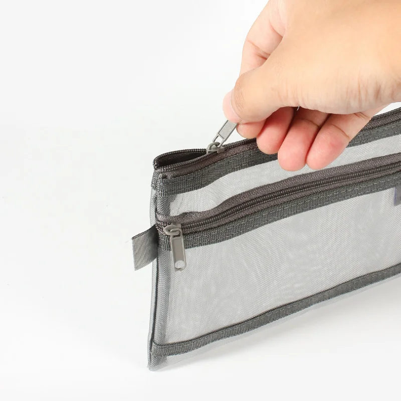 A6 Clear Nylon Mesh Stationery - огляд і ціна Clear Mesh Pencil Pouch For Exam