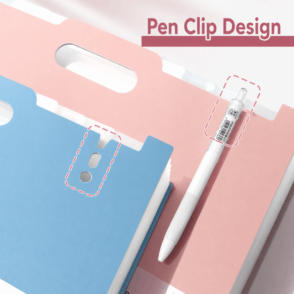 13 Pockets Expanding File Fold - огляд і ціна Expandable Accordion File Folder 13 Pockets