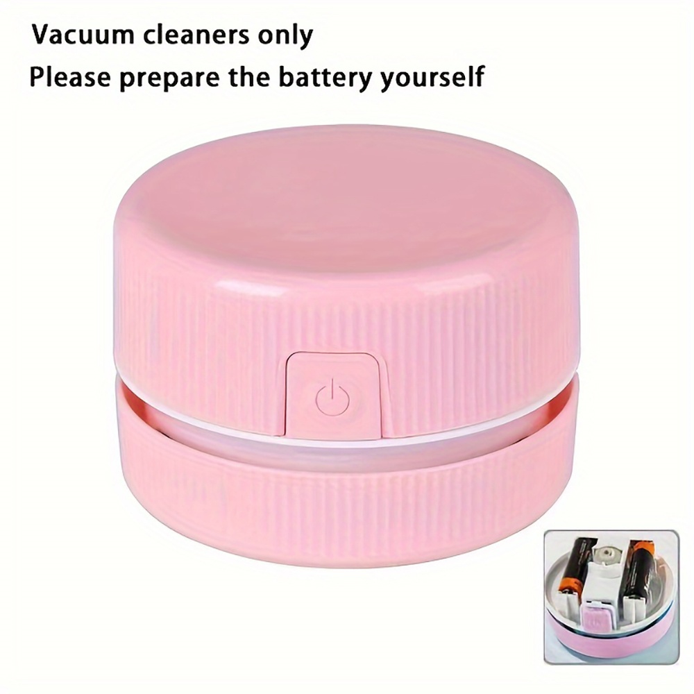 Portable Mini Desktop Vacuum C - огляд і ціна Mini Desktop Vacuum Cleaner For Eraser Dust