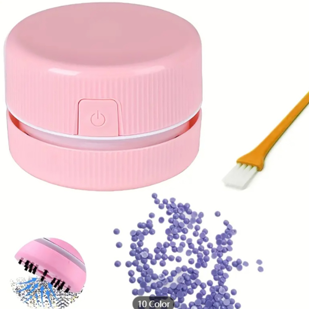 Portable Mini Desktop Vacuum C - огляд і ціна Mini Desktop Vacuum Cleaner For Eraser Dust