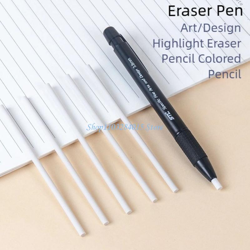 R6FF Retractable Clicks Eraser - огляд і ціна Retractable Eraser Pen Click