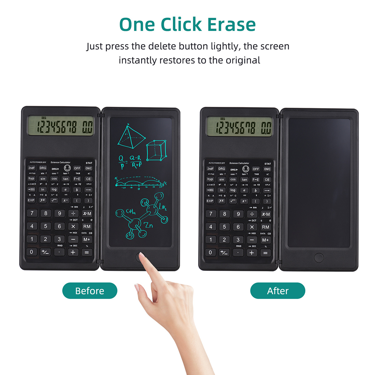 Scientific Calculator With Wri - огляд і ціна Scientific Calculator For Secondary School