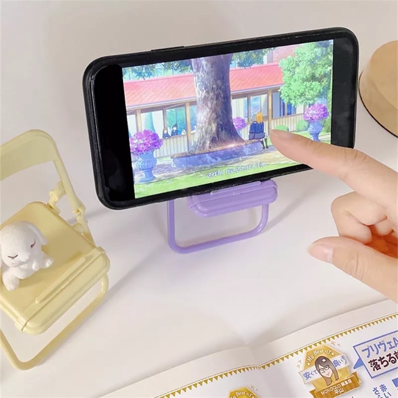 Cute Chair Phone Holder Stand  - огляд і ціна Desk Accessories