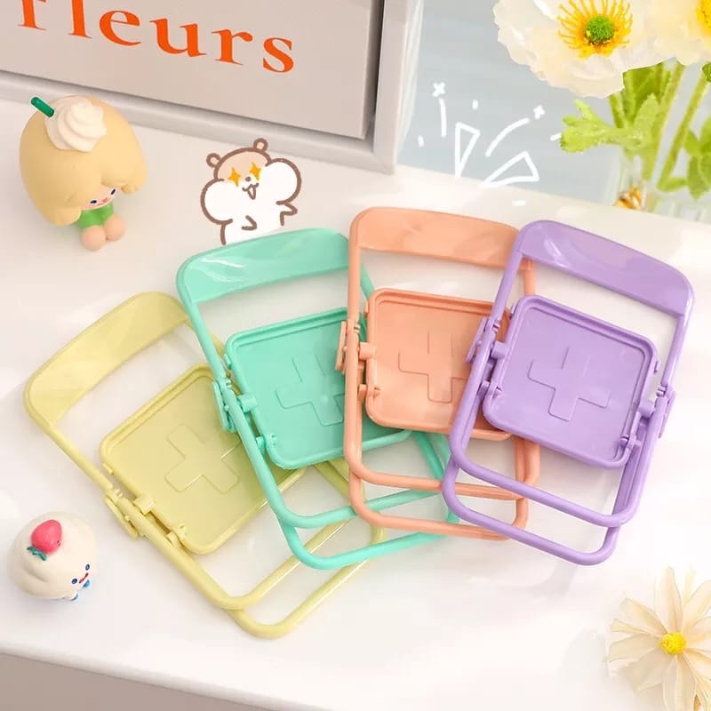 Cute Chair Phone Holder Stand  - огляд і ціна Desk Accessories