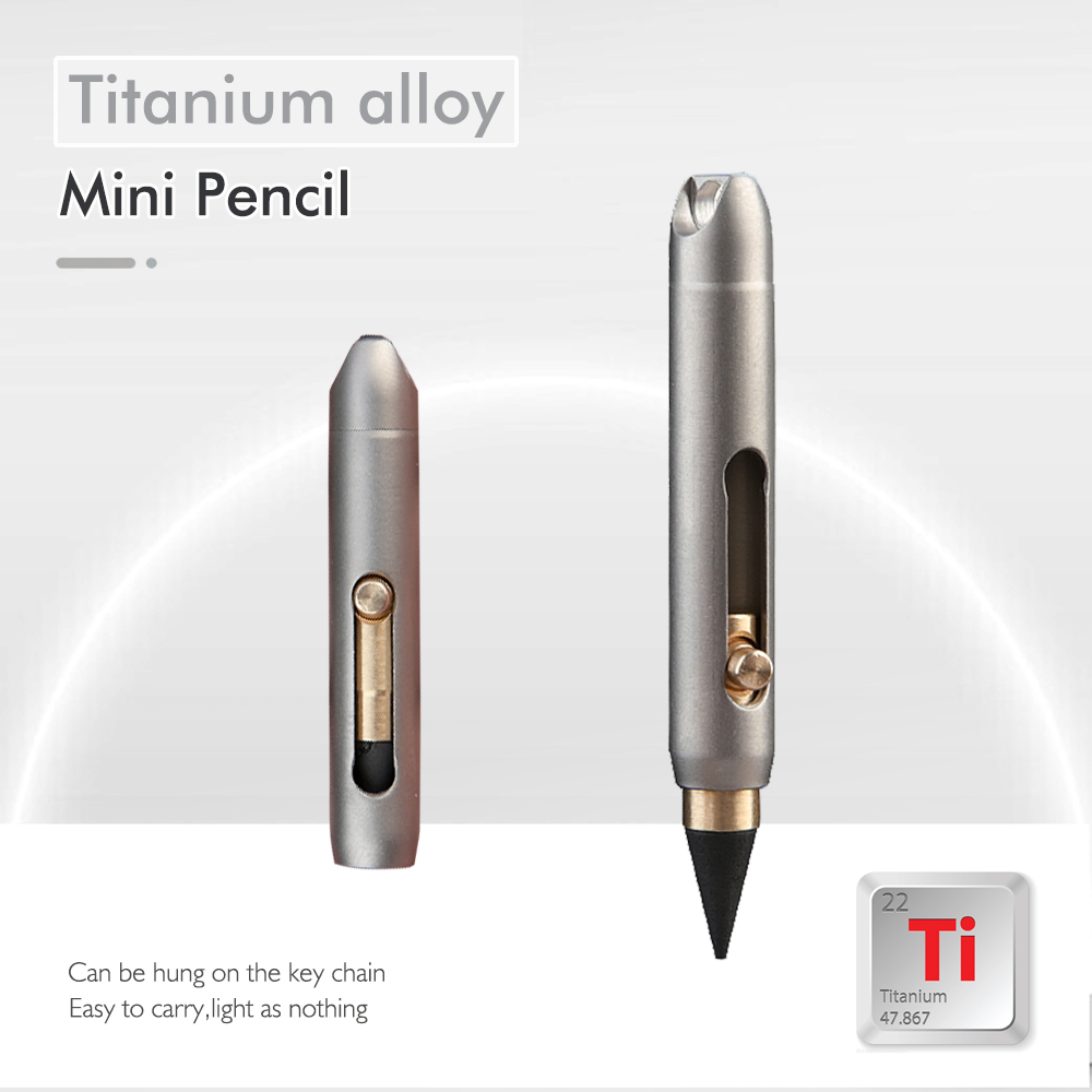 New Titanium Alloy Eternal Pen - огляд і ціна Writing Tools