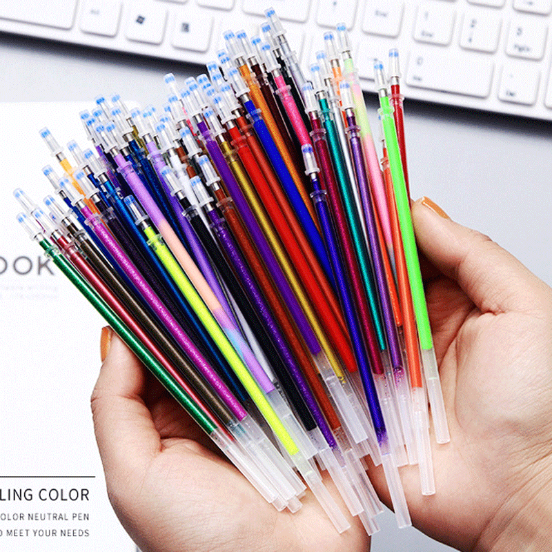 Gel Pen Refills Set 12/100 Col - огляд і ціна Pastel Highlighter Set Double Ended