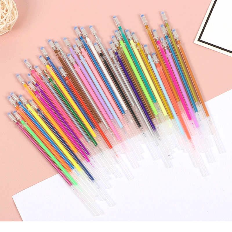 Gel Pen Refills Set 12/100 Col - огляд і ціна Pastel Highlighter Set Double Ended