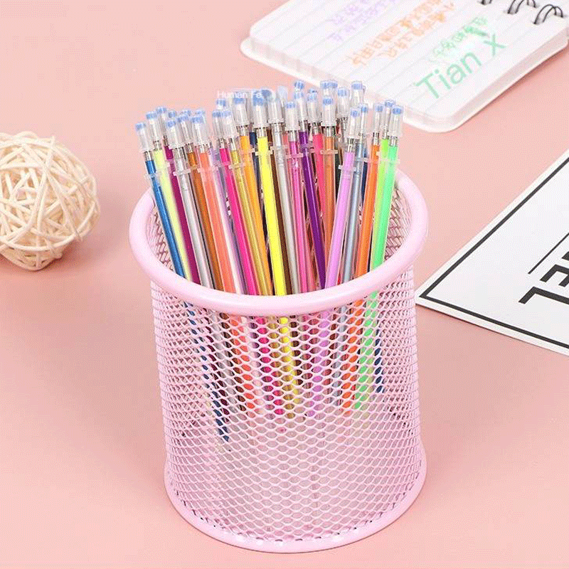 Gel Pen Refills Set 12/100 Col - огляд і ціна Pastel Highlighter Set Double Ended