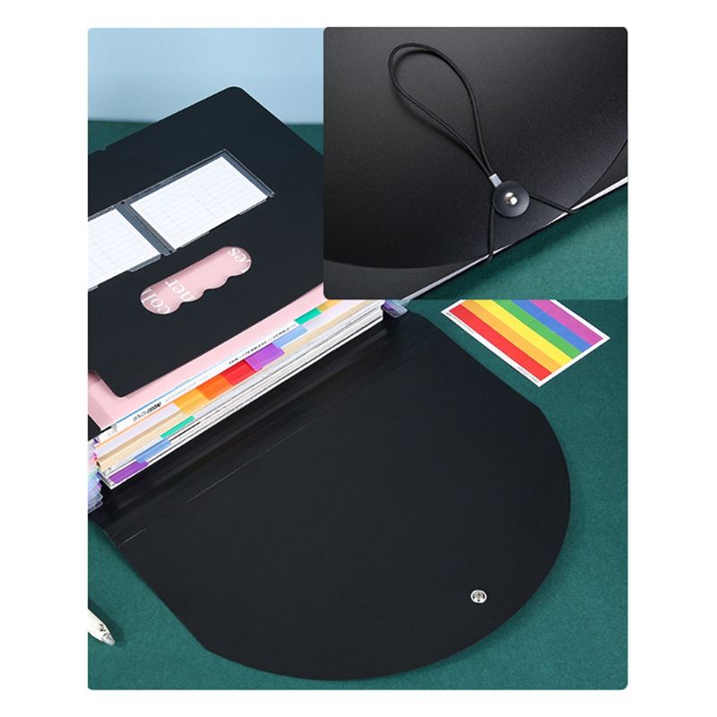 1 Piece 13 Pockets Expanding F - огляд і ціна Expandable Accordion File Folder 13 Pockets