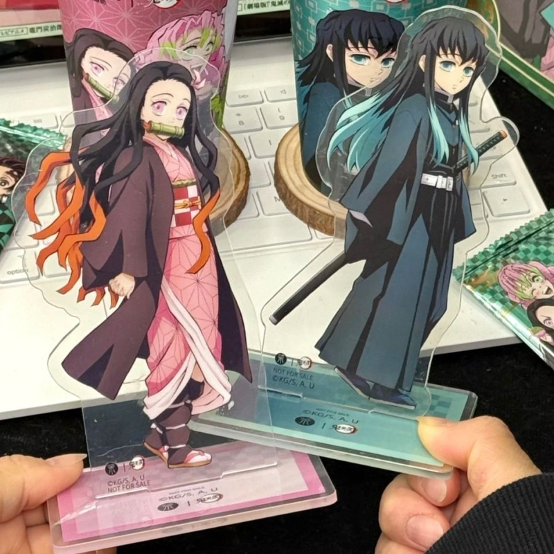 Demon Slayer DIY Acrylic Stand - огляд і ціна Desk Accessories