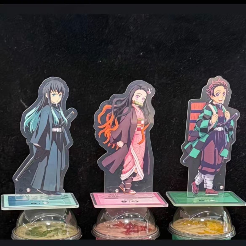 Demon Slayer DIY Acrylic Stand - огляд і ціна Desk Accessories