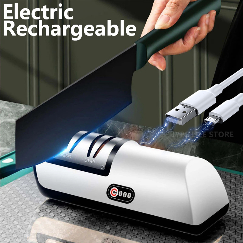 USB Electric Knife Sharpener A - огляд і ціна Electric Pencil Sharpener Usb